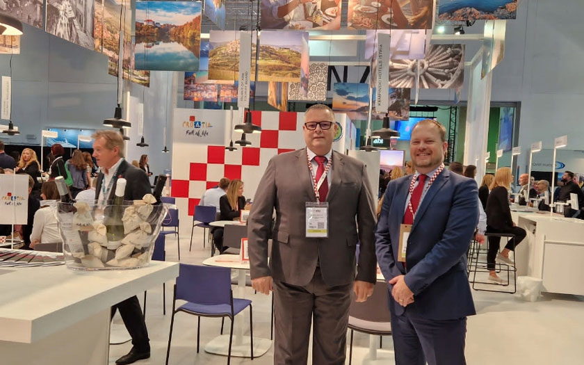 Croatia Airlines na WTM London