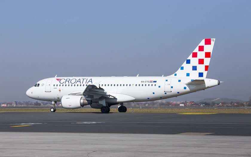 Croatia Airlines, S. Lugarov