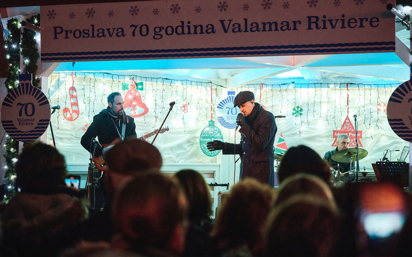 Valamar 70. obljetnica