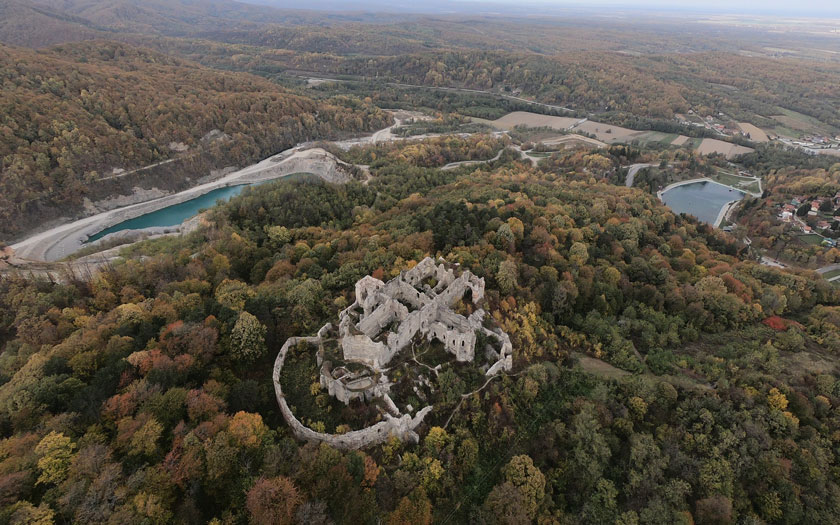 Dva jezera i Ružica grad 