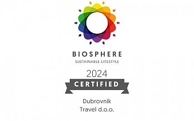 Agencija DT Croatia stekla prestižan Biosphere 2024 certifikat za održivo poslovanje
