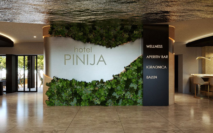 Hotel Pinija - obnova 2024/2025