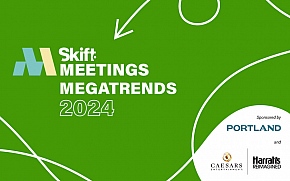 Što donosi novi Skift Meeting Megatrends - izvještaj o globalnom kongresnom tržištu za 2024. godinu?