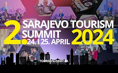 Jedan od vodećih regionalnih turističkih foruma najavljuje svoje drugo izdanje - Sarajevo Tourism Summit 2024