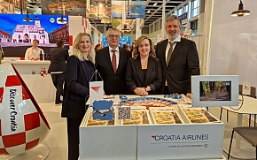 Croatia Airlines na ITB-u predstavila nove međunarodne linije i ljetni red letenja