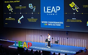 LEAP Summit oduševio publiku vodećim svjetskim govornicima