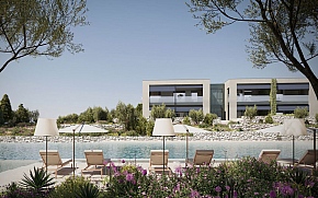 Novi projekt Falkensteinera u Resortu Punta Skala - apartmani za najam i prodaju