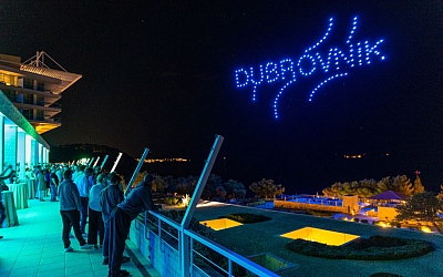 Show dronova - inovacija i spektakl na velikom korporativnom eventu u Dubrovniku