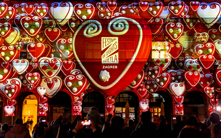 Festival svjetla Zagreb 2024.