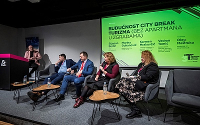 Konferencija 3T o temama problema malih iznajmljivača, razvoja vinskog i city break turizma i AI-a u turizmu