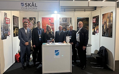 Skål Connect na PLACE2GO 2025: Uspješno povezivanje turističkih profesionalaca u Zagrebu