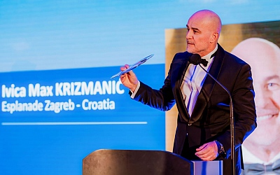 Ivica Max Krizmanić proglašen Europskim hotelijerskim menadžerom godine 2025.