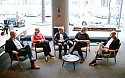 Panel pred konferenciju Future Tense - predstavlja li poslovanje u vremenu kaosa preživljavanje ili priliku?