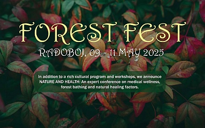 U zagrljaju prirode: ForestFest Radoboj 2025 spaja zdravlje, kulturu i zabavu