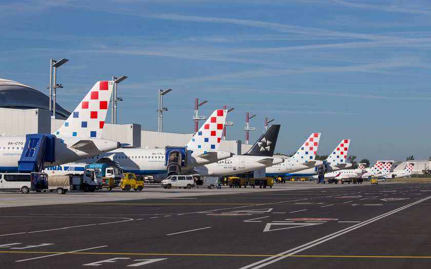 Croatia Airlines flota
