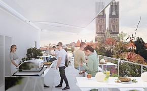 Novi rooftop prostor za manje evente u centru Zagreba - Stellar Boutique Modules