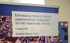 Održana konferencija o održivom razvoju vjerskog turizma na Hvaru