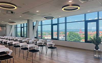 Otvoren Hotel Kalnik u Križevcima koji ima novu konferencijsku dvoranu s panoramskim pogledom