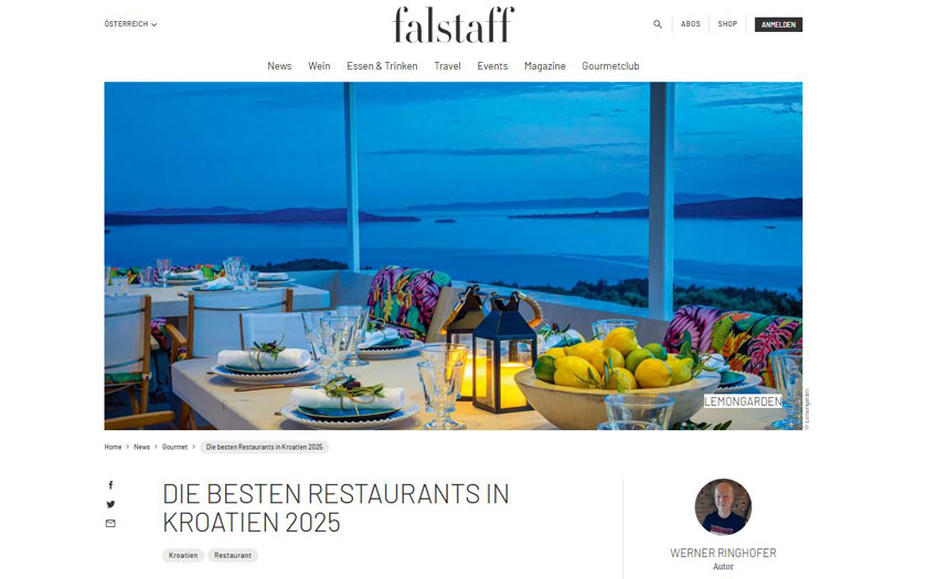  Falstaff - restorasni u Hrvatskoj