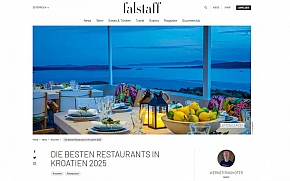 Falstaff objavio najbolje restorane i konobe u Hrvatskoj