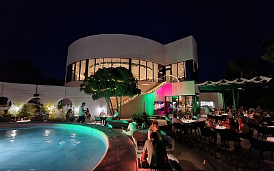 Nova gastro i event lokacija: Na terasi Congress & Event Centra Zadar otvoren Golden Restaurant & Bar