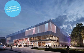 Messe Berlin planira gradnju novog kongresnog centra za događanja s do 5000 sudionika
