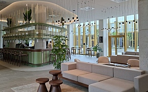 Posjetili smo novootvoreni Novotel Zagreb: funkcionalan, topao i stvoren za poslovna događanja