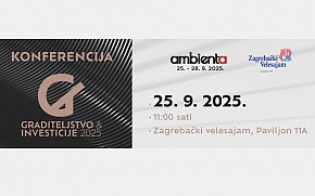 Graditeljstvo i investicije 2025 - konferencija koja otvara ključna pitanja budućnosti gradnje