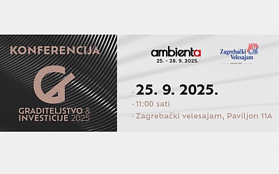 Graditeljstvo i investicije 2025 - konferencija koja otvara ključna pitanja budućnosti gradnje