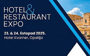 Hotel & Restaurant Expo 2025 - novo događanje za hotelijere i ugostitelje u Opatiji