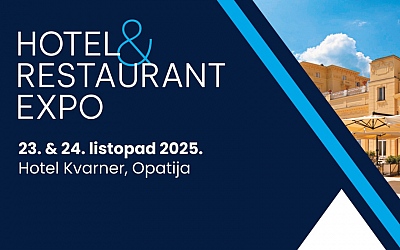 Hotel & Restaurant Expo 2025 - novo događanje za hotelijere i ugostitelje u Opatiji