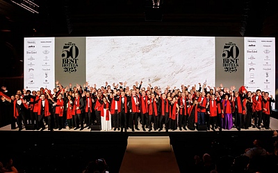 Grand Park Hotel Rovinj među 50 najboljih hotela svijeta – prvo takvo priznanje za Hrvatsku!