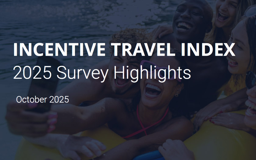 Incentive Travel Index 2025