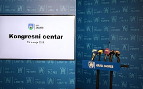 Osnovana Radna skupina za Kongresni centar Zagreb, ali rokovi i dalje nepoznati