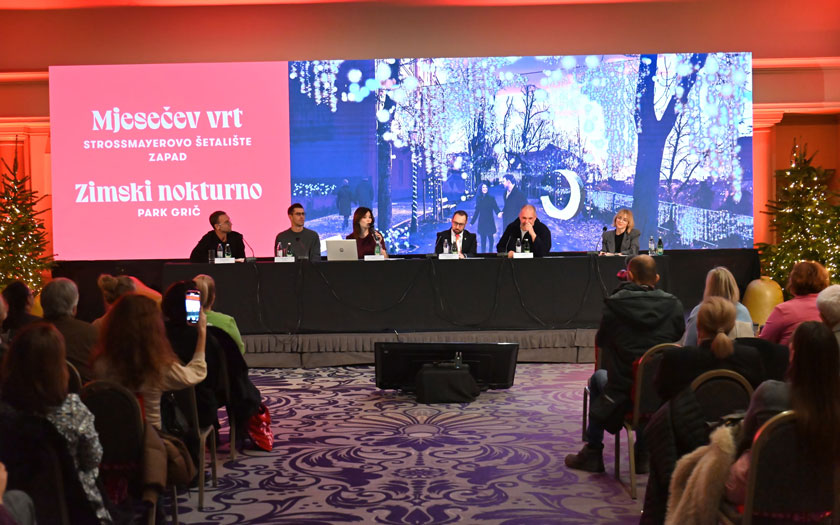 Predstavljanje Adventa Zagreb 2025