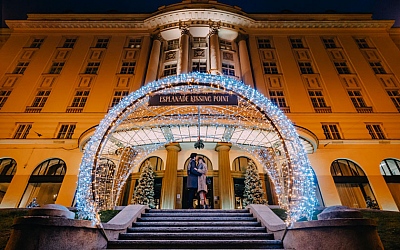 Adventski glamur u Esplanadi: hit lokacija koju ove zime nitko ne želi propustiti