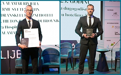 Na 27. Kongresu hotelijera dva Valamarova direktora proglašeni najboljima u Hrvatskoj
