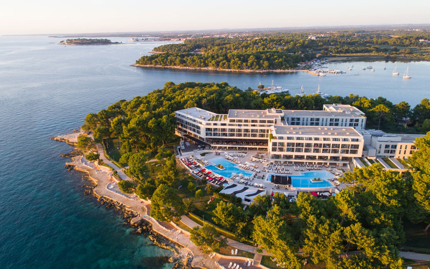 Hotel Parentium, Poreč