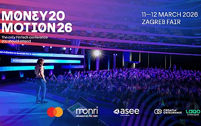 Instant plaćanja, AI agenti i startup revolucija: Money Motion 2026 otkriva budućnost financija