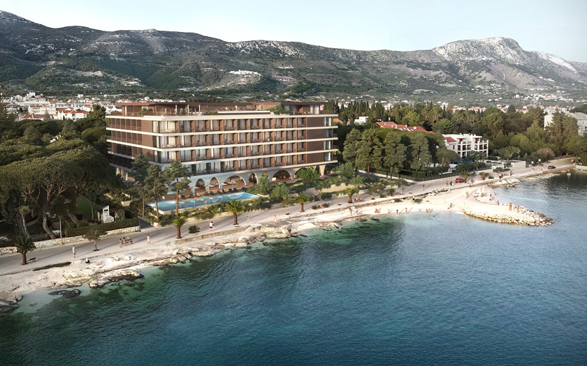 Hotel u Kaštel Starom