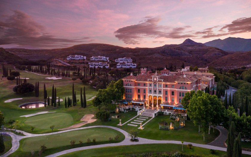 Anantara Villa Padierna Palace Benahavis Marbella Resort