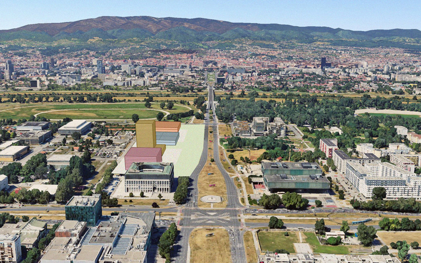 Gradski projekt Zagrebački velesajam - istok