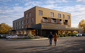 Antunović Hotel East započeo vanjsko preuređenje: nova terasa i unaprijeđena ponuda za goste i evente