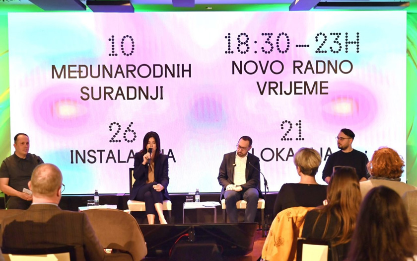 Predstavljanje Festivala svjetla Zagreb