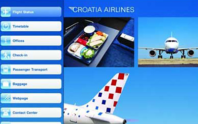 Nova mobilna aplikacija Croatia Airlinesa
