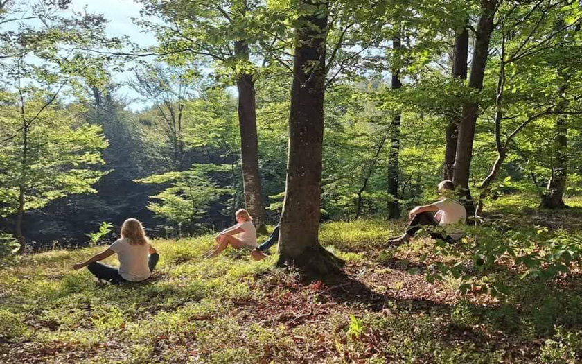 Radoboj, šumska kupka