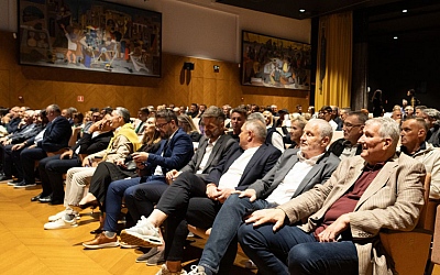 Sportske legende oduševile Novigrad - uspješno održano prvo hrvatsko izdanje Simposara 