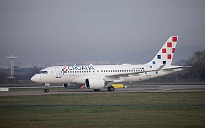Croatia Airlines: U prva četiri mjeseca 2026. prevezeno rekordnih 775.000 putnika