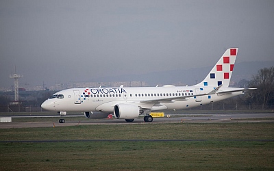 Croatia Airlines: U prva četiri mjeseca 2026. prevezeno rekordnih 775.000 putnika
