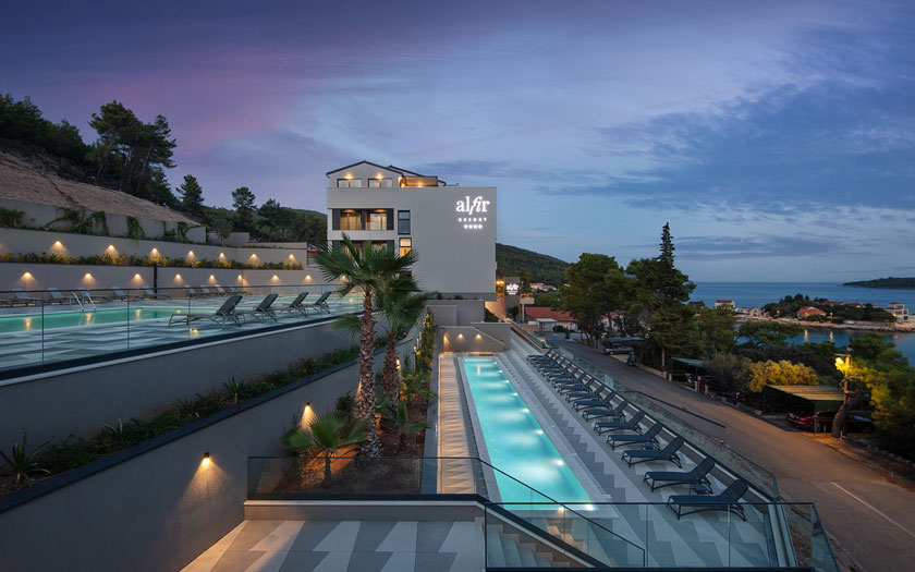 Aminess Alfir Hotel, Korčula